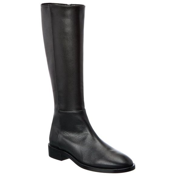 Stuart Weitzman Shoes - Stuart Weitzman Keelan Zip Leather Boot